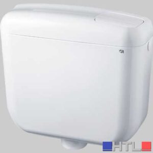 CASSETTA A ZAINO CONCEPT2 L DOPPIO SCARICO - BIANCA