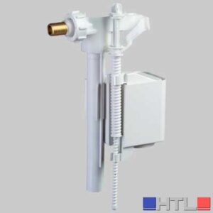 VALVOLA DI CARICO HDV SILENZIOSA - 3/8 - OTTONE