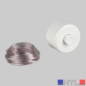 PULSANTE ESTERNO PER CASSETTE - BIANCO