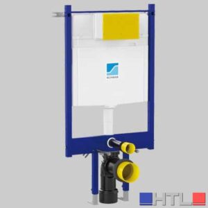 CASSETTA INCASSO UP 199 AUTOPORTANTE WC SOSPESI - DOPPIO SCARICO