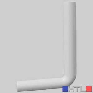 TUBO DI CACCIATA PER CASSETTA ZAINO COMPACT - Ø 44 55x30