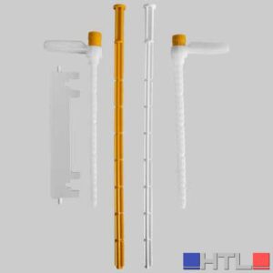 KIT PROLUNGA PLACCHE SCARICO 199 - -