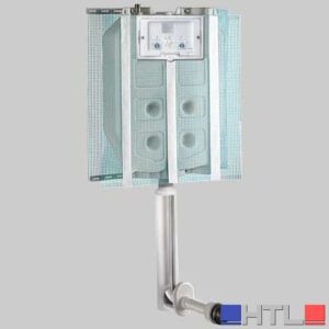 CASSETTA INCASSO ECO CON RIVESTIMENTO WC - DOPPIO SCARICO