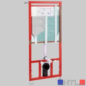 CASSETTA INCASSO ECO MODULO WC SOSPESI - DOPPIO SCARICO