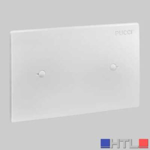 PLACCA DI COPERTURA PER SARA PNEU - Acciaio inox
