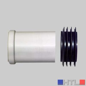 MANICOTTO AUMENTO CON ORING 143 - Ø 40-45 Morsetto Ø 55-44