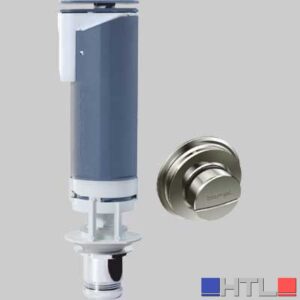 VALVOLA PULSAR DUAL PER CASSETTA ALTA IN CERAMICA - Doppio scarico
