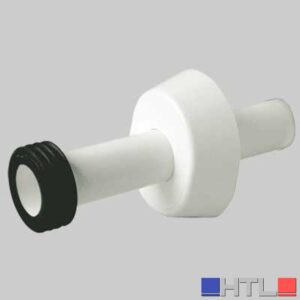 CANOTTO DI COLLEGAMENTO OLI 74 - Bianco Ø 44-40 cm 25
