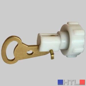 TESTINA CON VALVOLA LATERALE - -