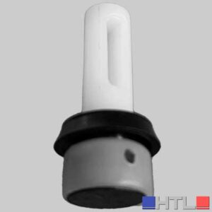 PISTONCINO CON GUARNIZIONE A LABBRO - 10 x 5 mm