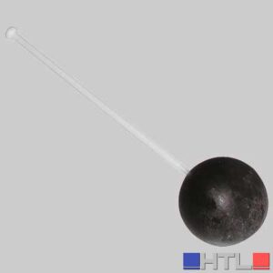 SFERA CON TIRANTINO PER CASSETTA SARA - -