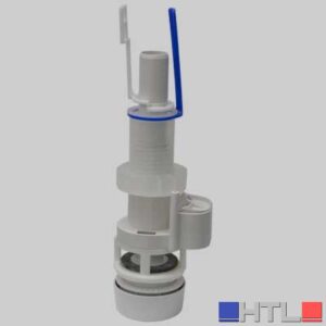 VALVOLA DI SCARICO PER CASSETTA CONCEPT2 - SFERA2 - Doppio Scarico