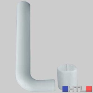 TUBO DI CACCIATA PER CASSETTA SARA ECO - 35X11
