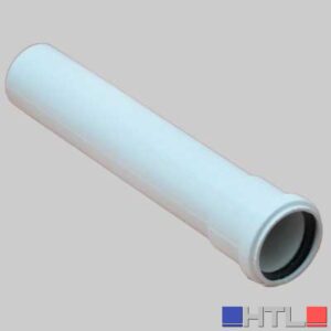 CANOTTO DI COLLEGAMENTO PUCCI SENZA ROSONE - Bianco cm 22