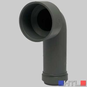 CURVA TECNICA - Ø 32 c/morsetto tecnico 50x26-32