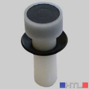 PISTONCINO PER VALVOLA CARICO CON GUARNIZIONE 10x5 - -