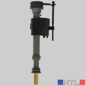 RUBINETTO A GALLEGGIARE SILENZIOSO MOD. 400 EL - Att. 3/8 sotto