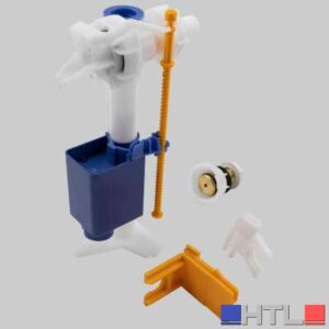 RUBINETTO GALLEGGIANTE ONE COMPLETO DI ACCESSORI - 3/8