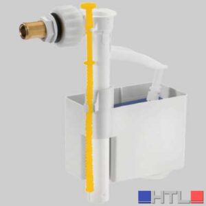 RUBINETTO GALLEGGIANTE JOLLY UNI - 3/8 Ottone