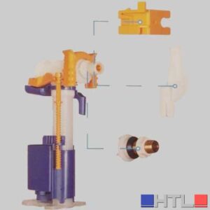 RUBINETTO GALLEGGIANTE UNIVERSALE UNIC - 3/8"