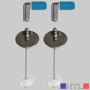 COPPIA CERNIERA REGOLABILE DM 45 SOFT CLOSE MOD. S16 - -