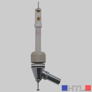 BATTERIA DI SCARICO UNIVERSALE TIPO FAIT - Cromata Ø 32