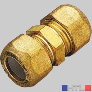 MANICOTTO PER TUBO RAME CATIS - Ø6 x Ø6