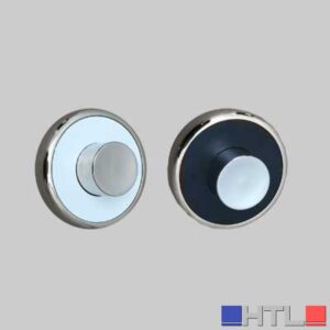 KIT ORBITA PNEUMATICA + ROSONE BIANCO-NERO - -