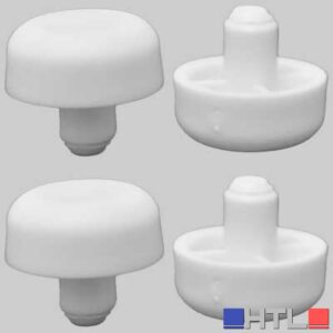 KIT PARACOLPO 1 PERNO - H. 7 mm - 62