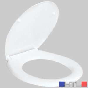 SEDILE TERMOPLASTICO PER VASO RIDOTTO - Bianco