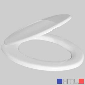 SEDILE TERMOPLASTICO UNIVERSALE LEGGERO - Bianco