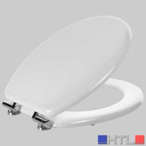SEDILE LACCATO UNIVERSALE SOFT CLOSE - Bianco