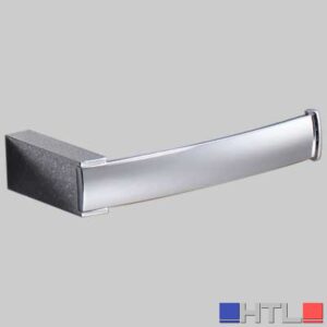 PORTAROTOLO APERTO KENT - Ottone Cromato Cm 15