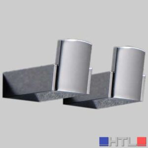 APPENDINO DOPPIO KENT - Ottone Cromato