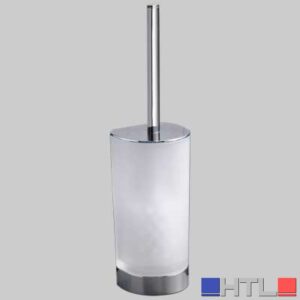 PORTASCOPINO KENT - Ottone Cromato-Vetro