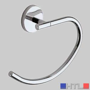 PORTASALVIETTE AD ANELLO VERMONT - Ottone cromato