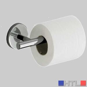 PORTAROTOLO APERTO VERMONT - Ottone cromato