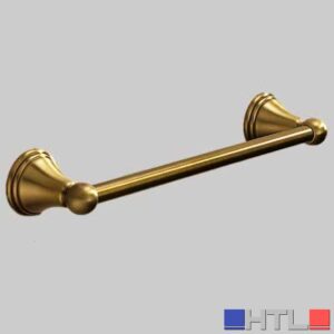 PORTASALVIETTE ROMANCE - Ottone bronzato Cm 35