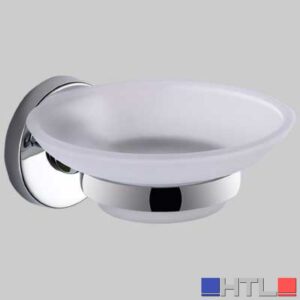 PORTASAPONE FELCE - Cromo-Vetro