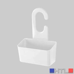 PORTA OGGETTI DA APPENDERE - Pvc Bianco