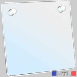 SPECCHIO GEDY  55 x 60 2 luci