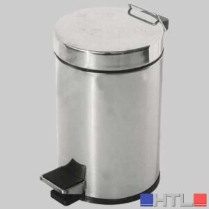 PORTARIFIUTI MARIKA ACCIAIO INOX - Lt 12