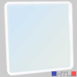 SPECCHIO HELIOS CON CORNICE - Cm 45 x 45