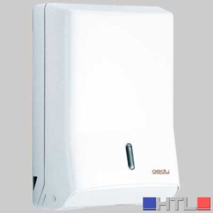 DISTRIBUTORE SALVIETTE DI CARTA - ABS - Bianco