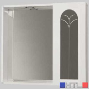 SPECCHIO PALMA 1 ANTA BIANCO - -