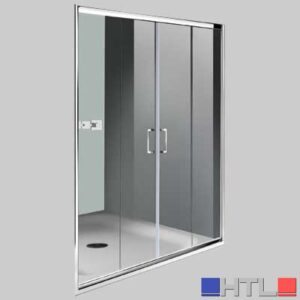 PORTA 2 ANTE SCORREVOLI E 2 FISSE TONGA 5 H.190 - 137-142 Ap. 50