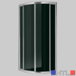 BOX DOCCIA ASIMMETRICO P. CROMO - 67,5-70x87,5-90 Trasparente