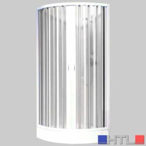 BOX DOCCIA SEMICIRCOLARE 80 - 80