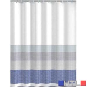 TENDA DOCCIA JEANS TESSUTO - 120x200 Multicolore