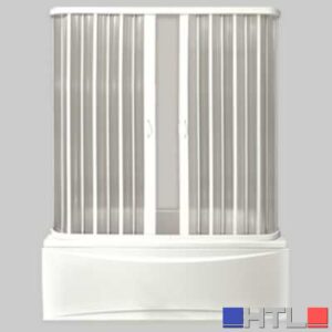 BOX VASCA 3 LATI H.150 - 70x150-160x70